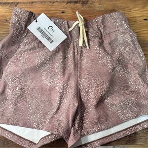 Zyia Brown Dot Club Shorts